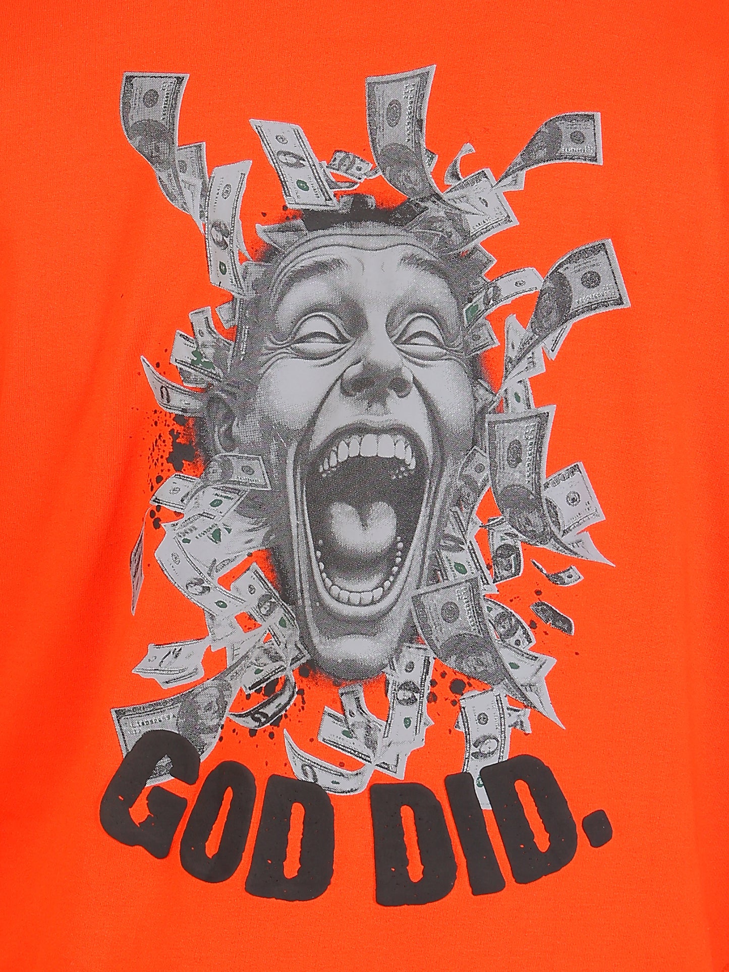 God Did Oversized T-shirt