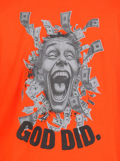 God Did Oversized T-shirt