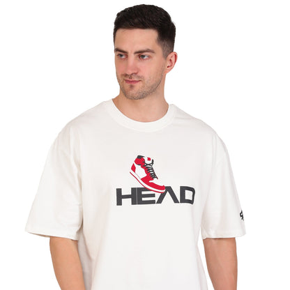 Sneaker Head Oversized T-shirt