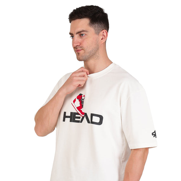 Sneaker Head Oversized T-shirt - second image