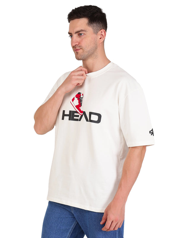 Sneaker Head Oversized T-shirt - second image