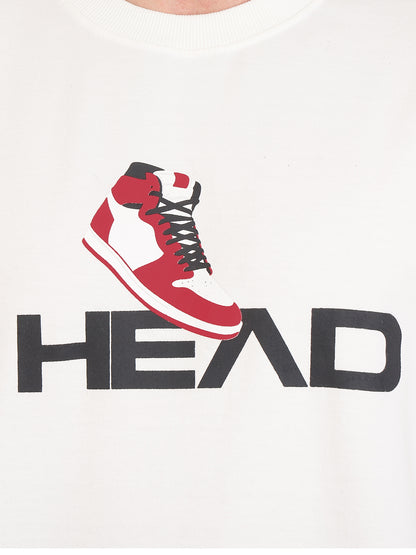 Sneaker Head Oversized T-shirt