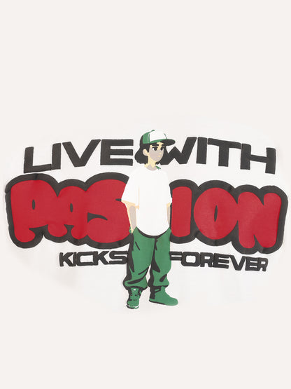 Sneaker Head Oversized T-shirt