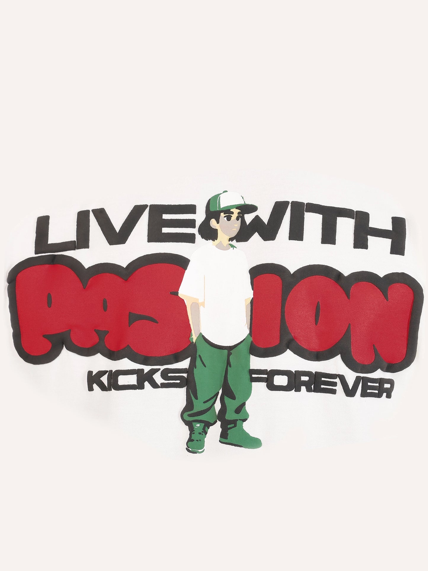 Sneaker Head Oversized T-shirt