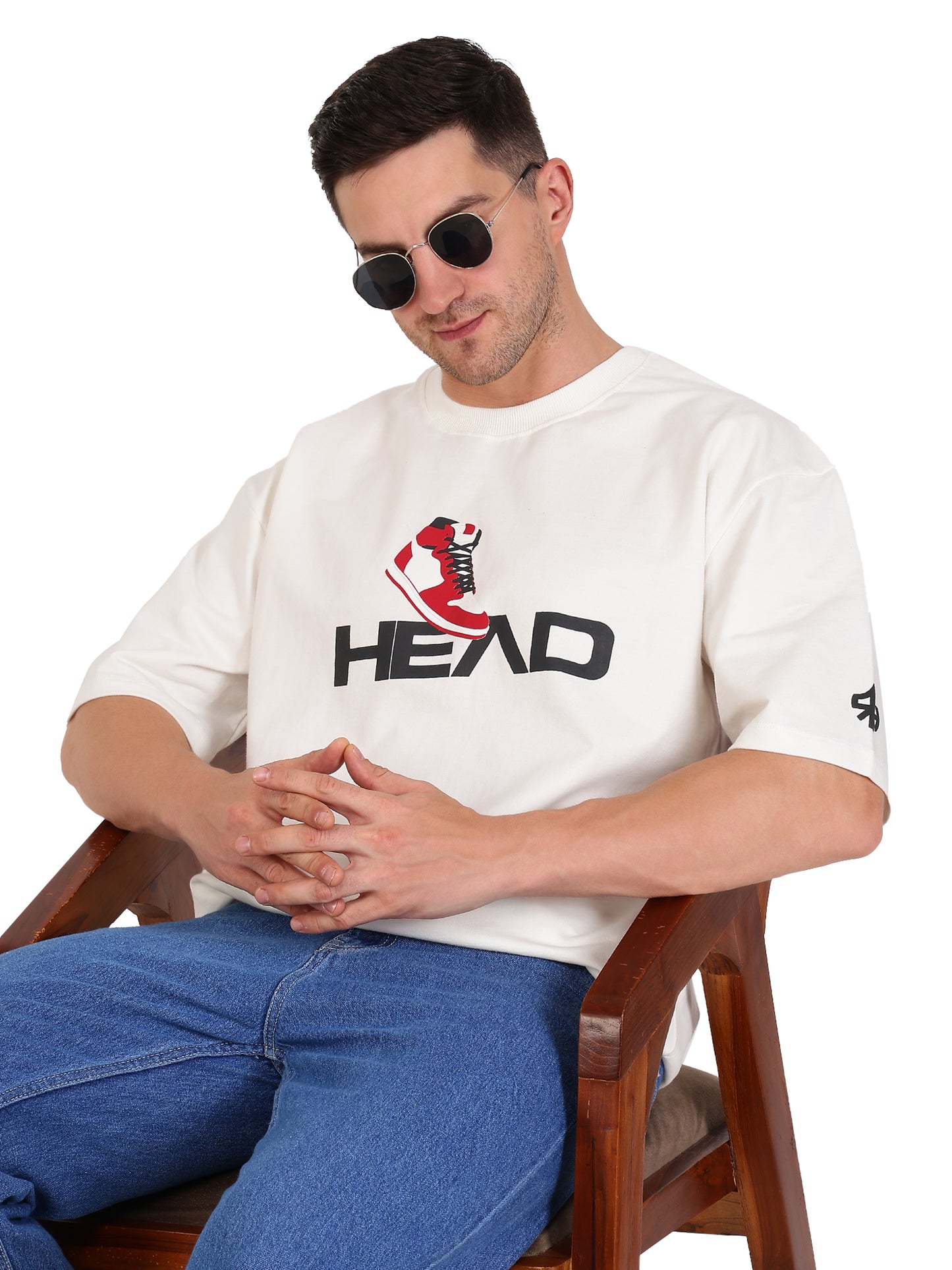 Sneaker Head Oversized T-shirt