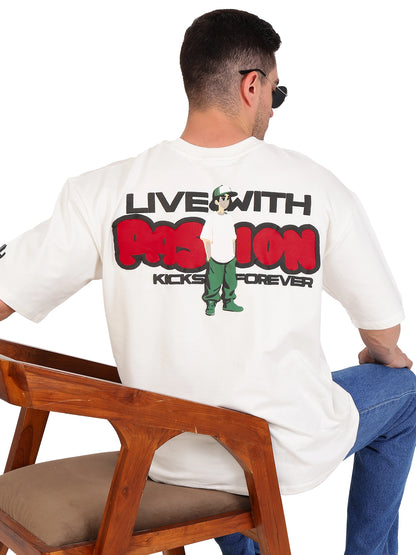 Sneaker Head Oversized T-shirt