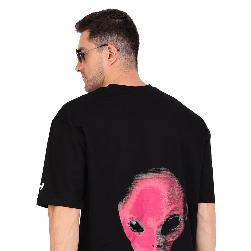 Alien Invasion Tour '25 Oversized T-shirt