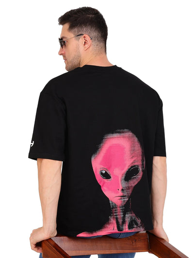 Alien Invasion Tour '25 Oversized T-shirt