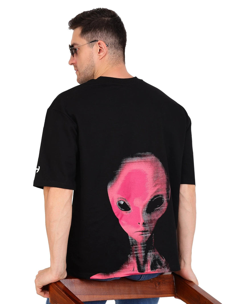 Alien Invasion Tour '25 Oversized T-shirt