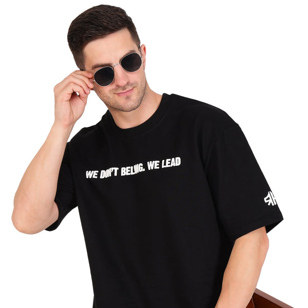 Alien Invasion Tour '25 Oversized T-shirt