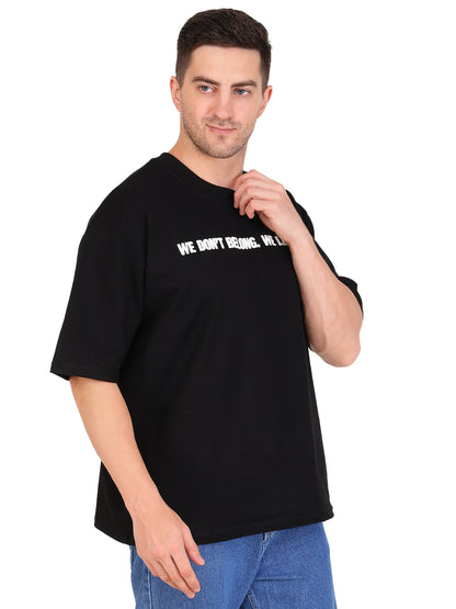 Alien Invasion Tour '25 Oversized T-shirt