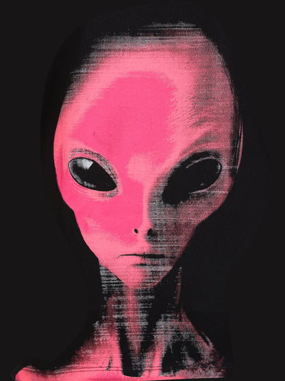 Alien Invasion Tour '25 Oversized T-shirt