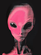 Alien Invasion Tour '25 Oversized T-shirt