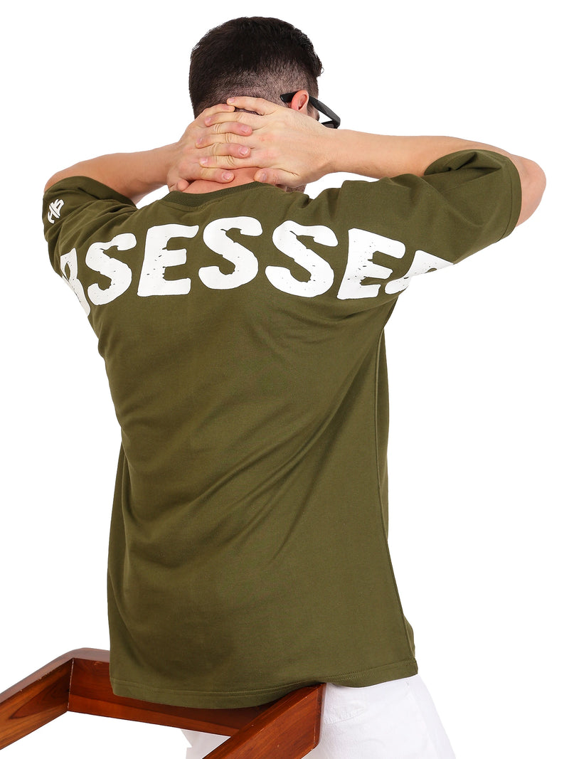 Mad Pursuit Oversized T-shirt