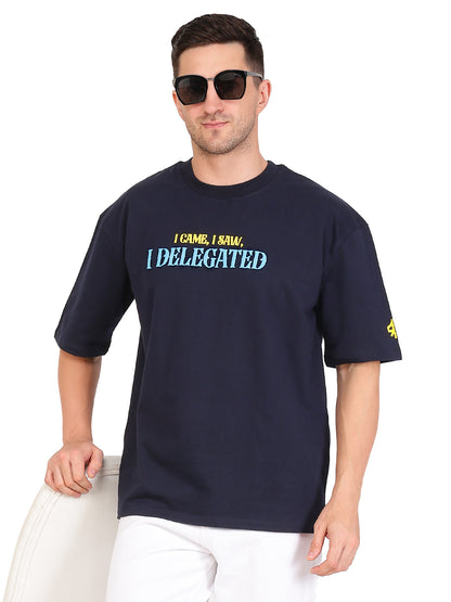 King Of Shortcuts Oversized T-shirt