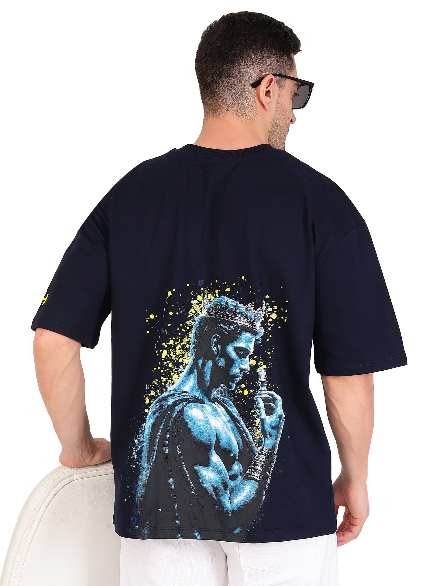 King Of Shortcuts Oversized T-shirt