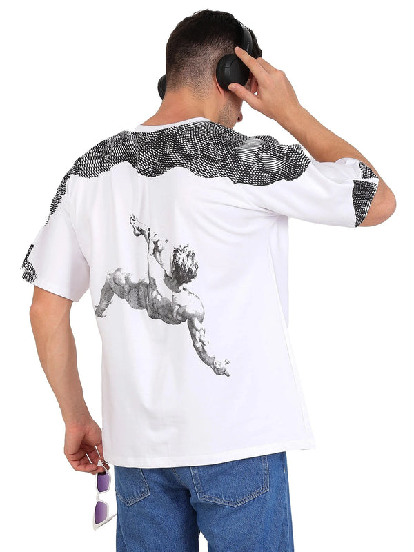 Icarus Fall Oversized T-shirt - second image