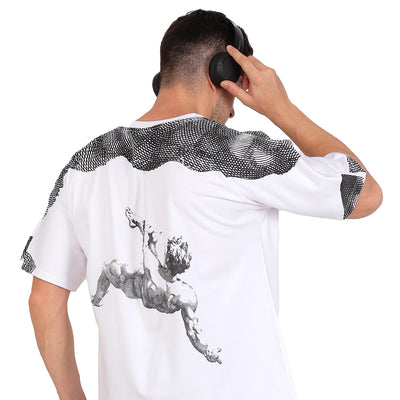 Icarus Fall Oversized T-shirt