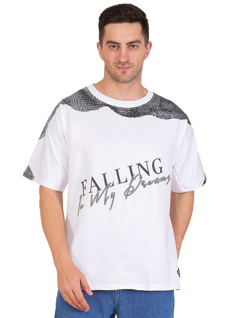 Icarus Fall Oversized T-shirt