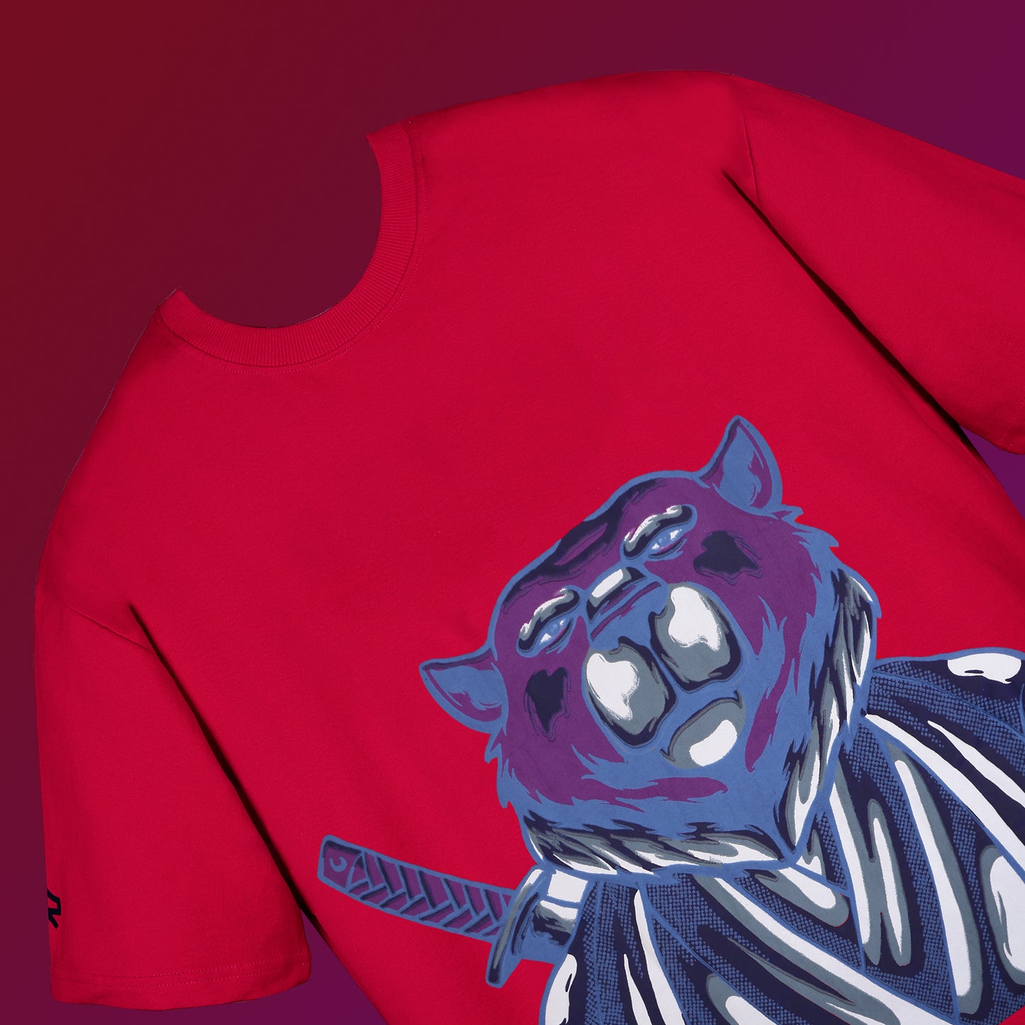 Bear With Me Oversized T-shirt