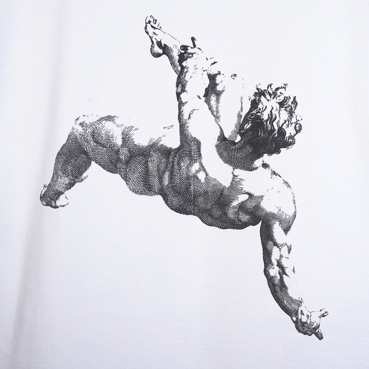 Icarus Fall Oversized T-shirt