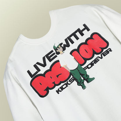 Sneaker Head Oversized T-shirt