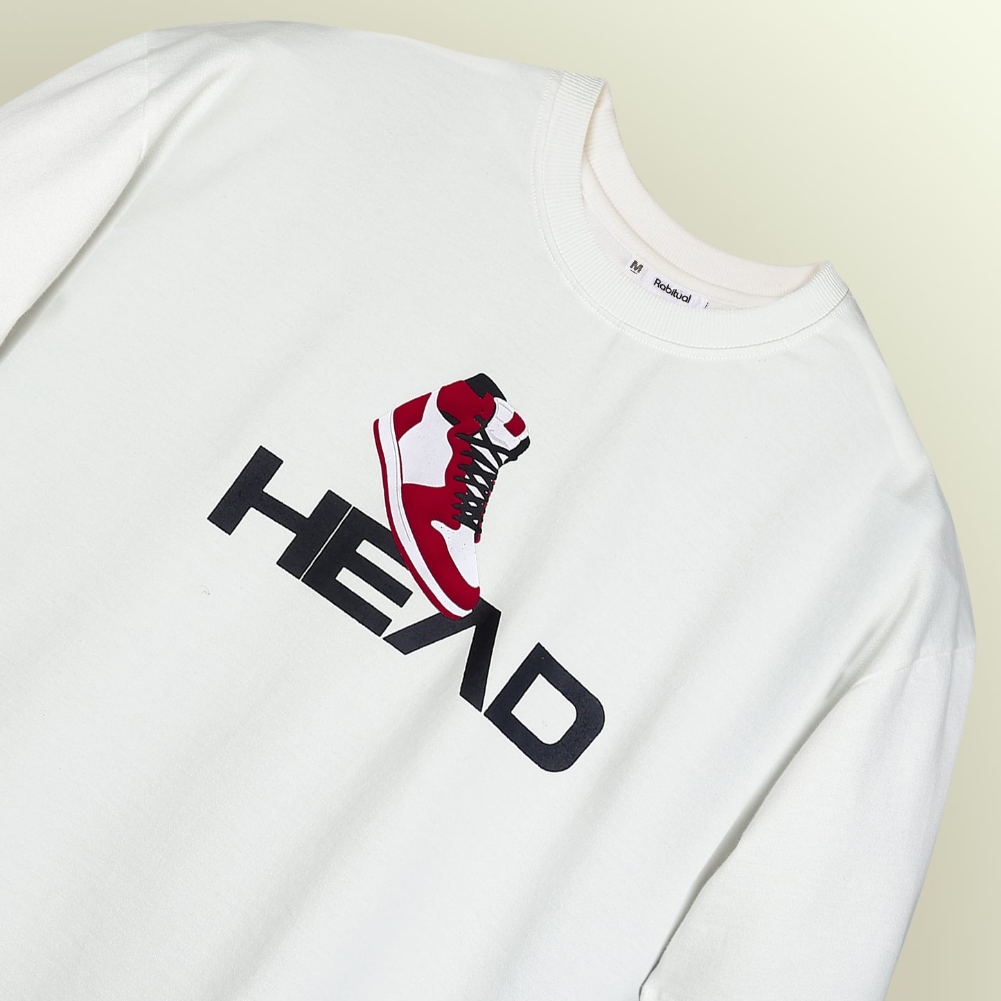 Sneaker Head Oversized T-shirt