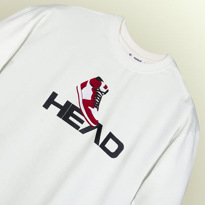 Sneaker Head Oversized T-shirt