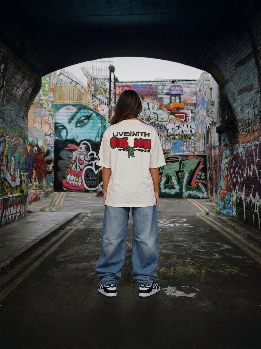 Sneaker Head Oversized T-shirt
