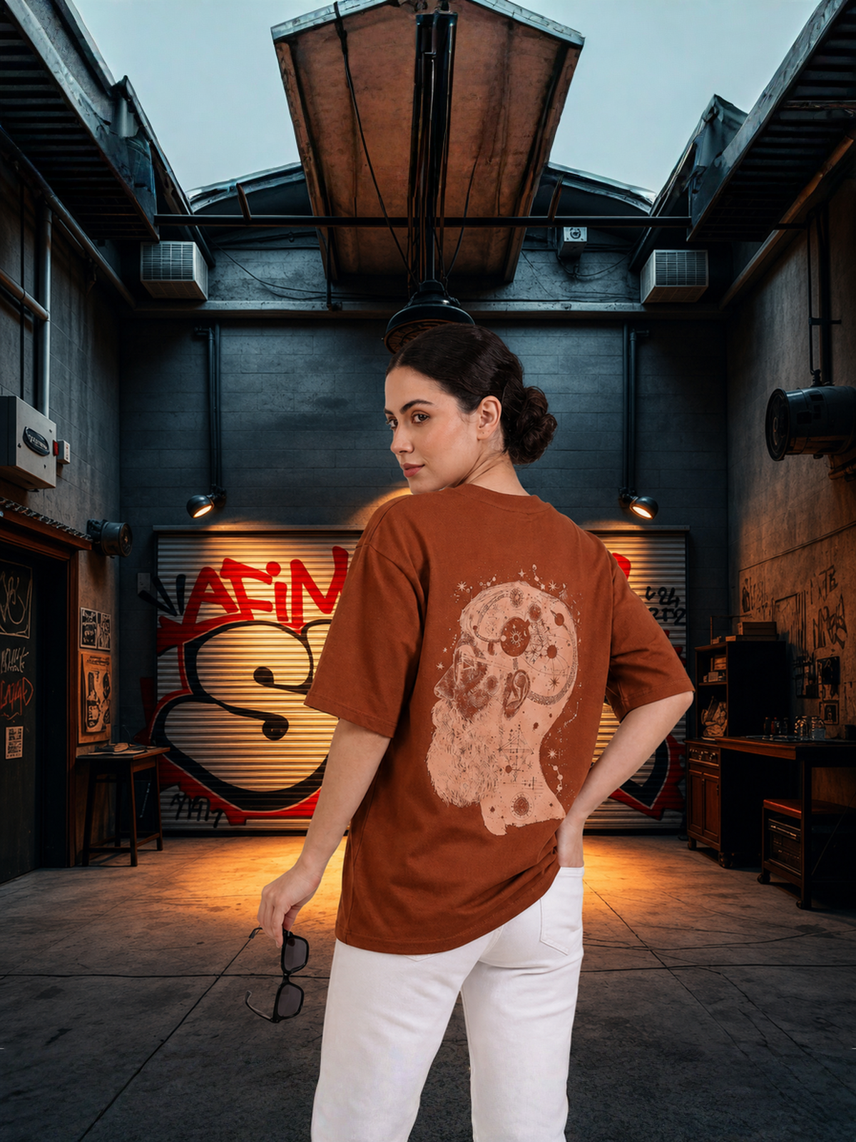Beyond High Oversized T-shirt