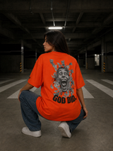 God Did Oversized T-shirt