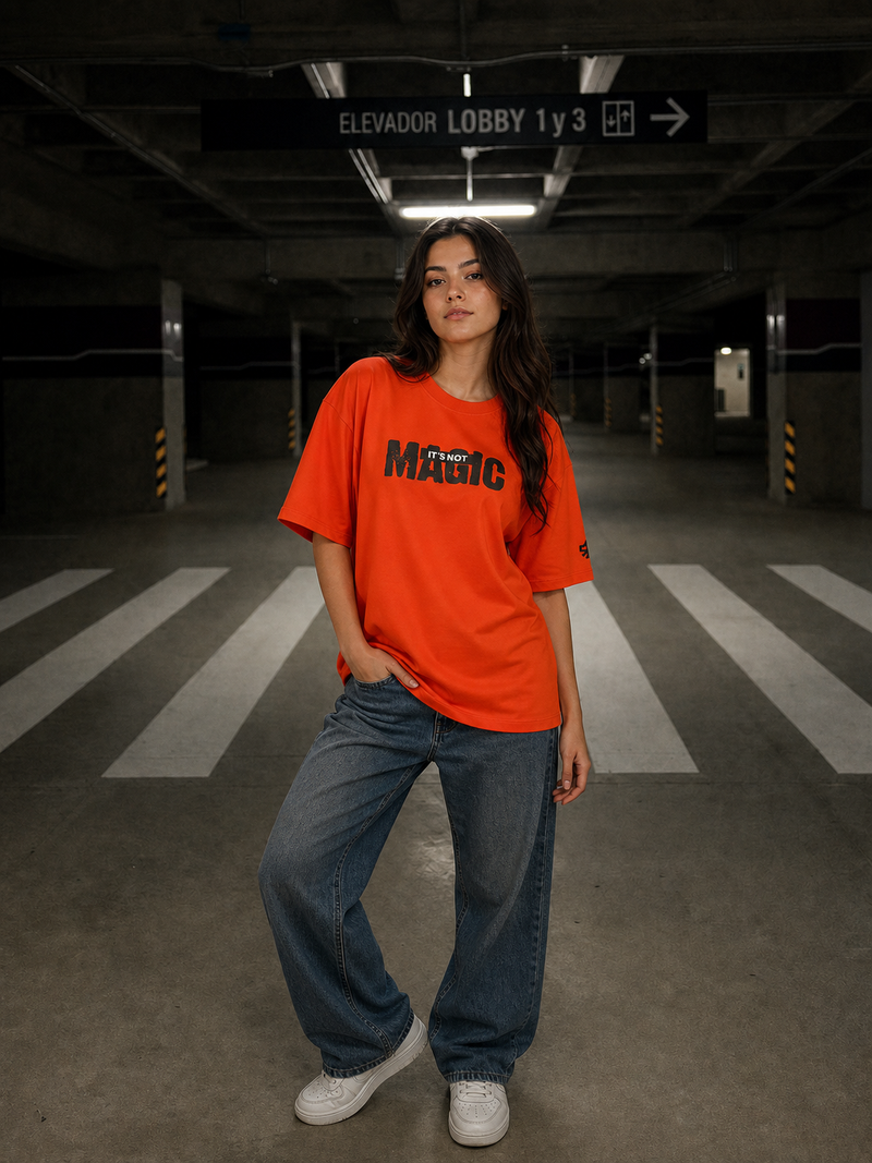 God Did Oversized T-shirt