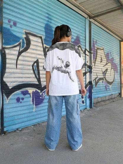 Icarus Fall Oversized T-shirt