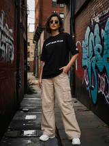 Alien Invasion Tour '25 Oversized T-shirt