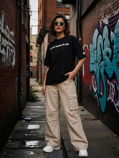 Alien Invasion Tour '25 Oversized T-shirt