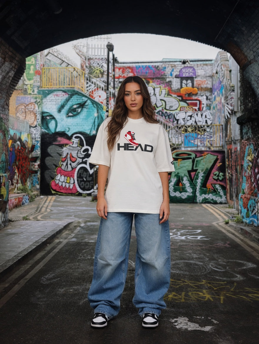 Sneaker Head Oversized T-shirt