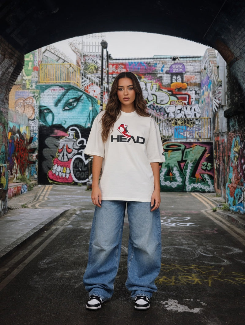 Sneaker Head Oversized T-shirt