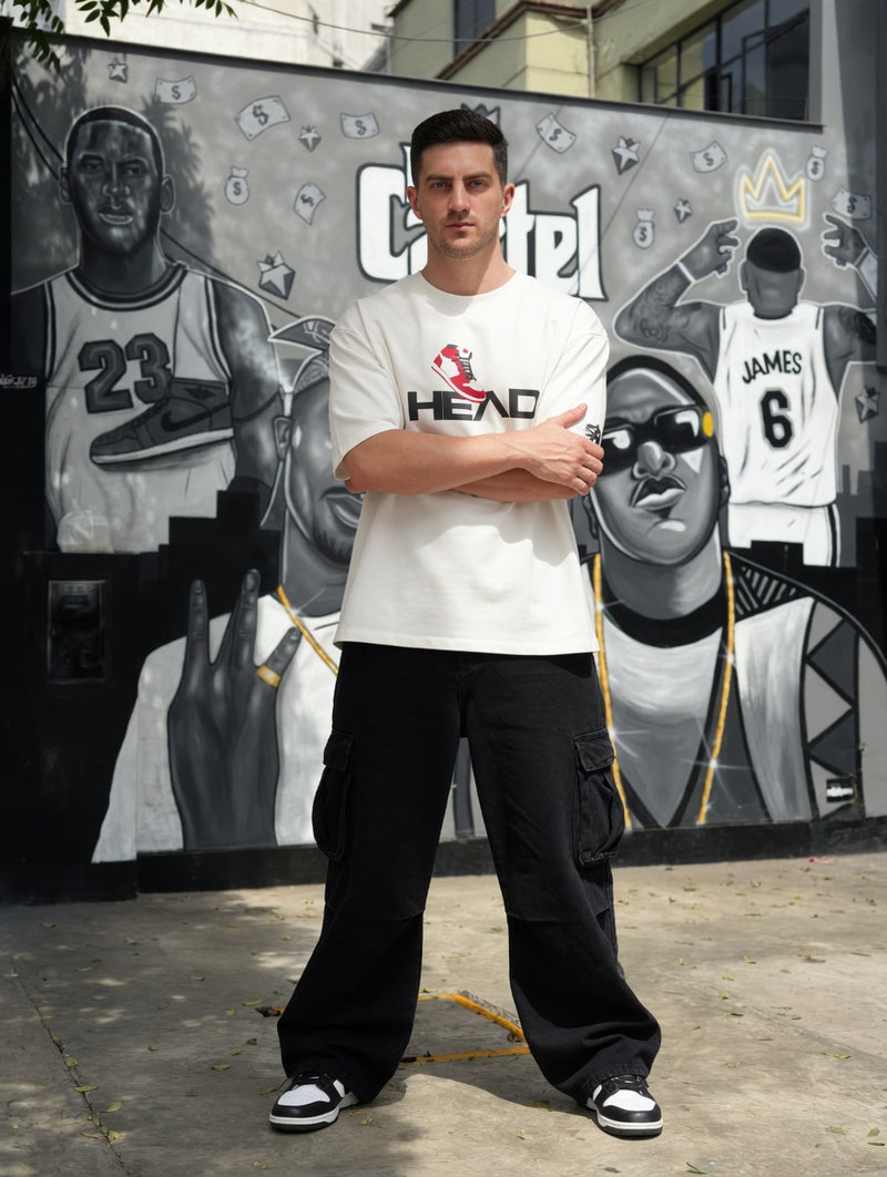 Sneaker Head Oversized T-shirt