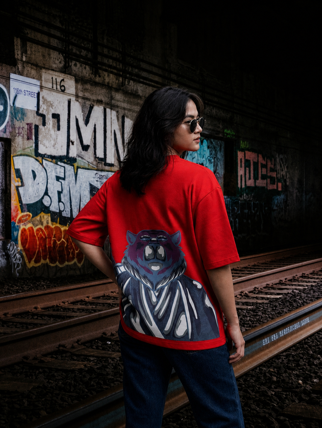 Bear With Me Oversized T-shirt