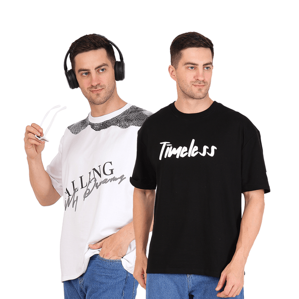 ETERNAL DREAMER Oversized Combo T-shirt