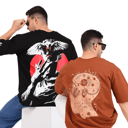 FREESTYLE THINKER Oversized Combo T-shirt