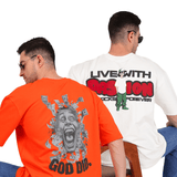 GODLY PASSION Oversized Combo T-shirt