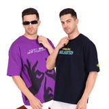 THE GRIT CATALYST Oversized Combo T-shirt