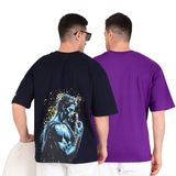 THE GRIT CATALYST Oversized Combo T-shirt