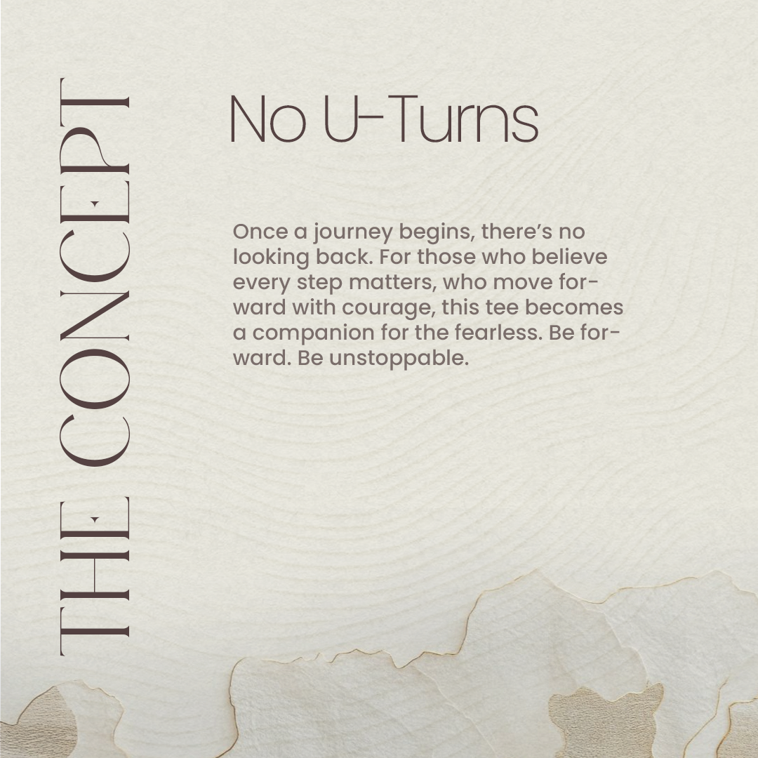 No U-Turns Oversized T-shirt