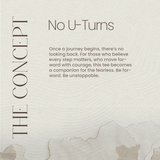 No U-Turns Oversized T-shirt