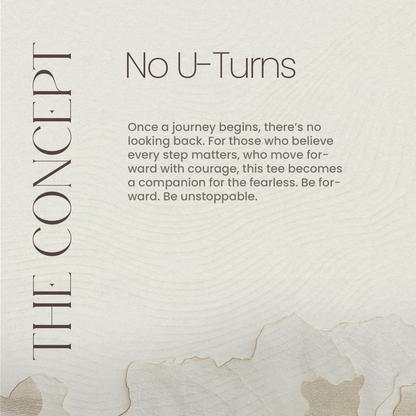 No U-Turns Oversized T-shirt