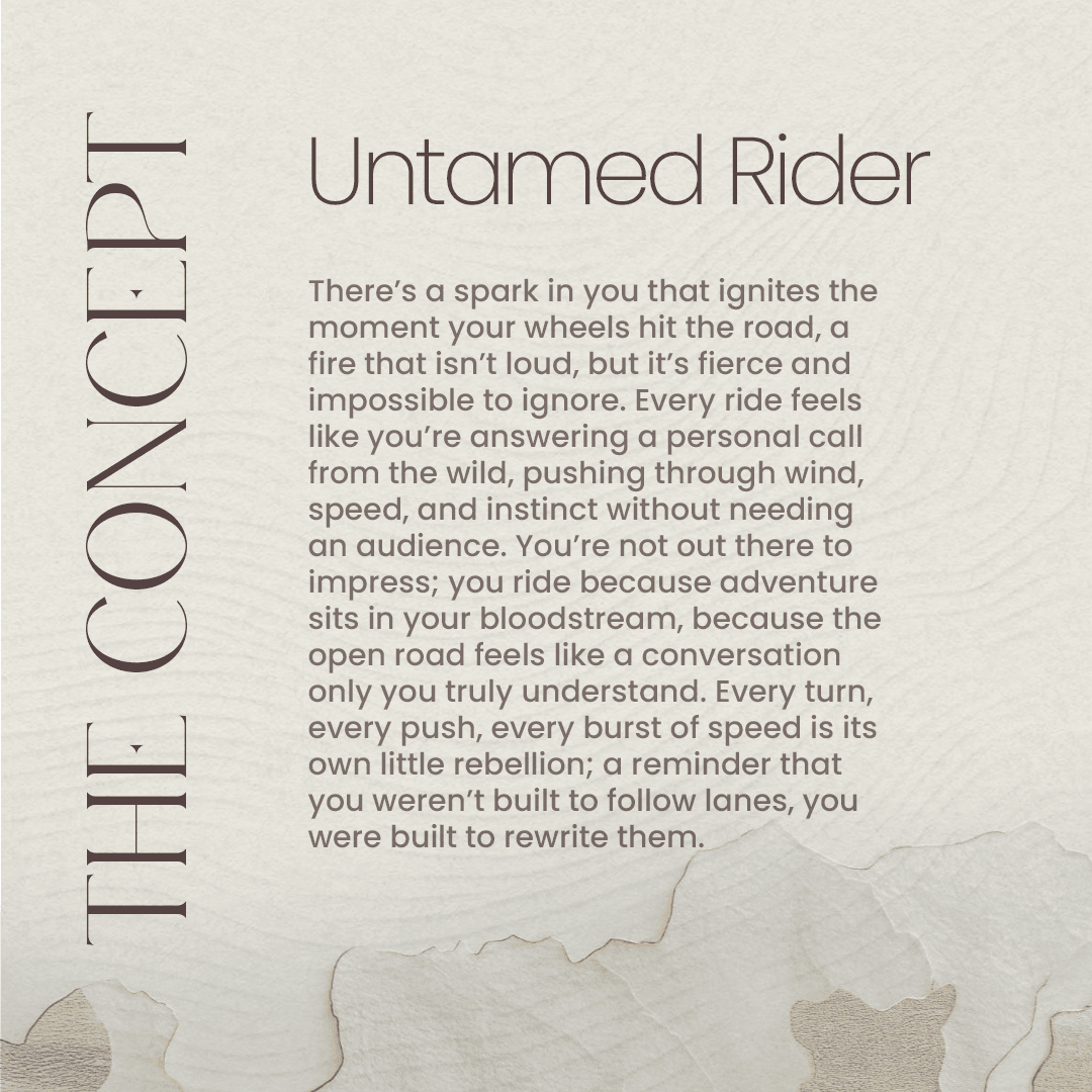 Untamed Rider Oversized Jacket