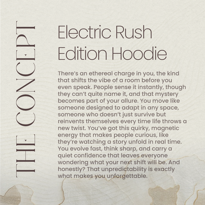 Electric Rush Edition Oversized Hoodie