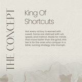King Of Shortcuts Oversized T-shirt